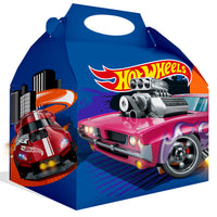 Hot Wheels Party Food Box