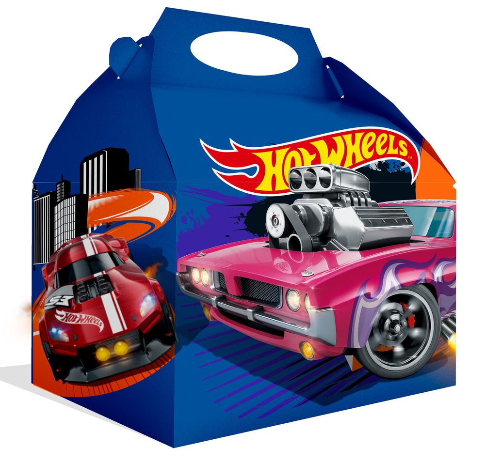 Hot Wheels Party Food Box