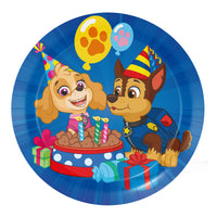 Paw Patrol Party Paper Plates - 18cm (Pack of 8)