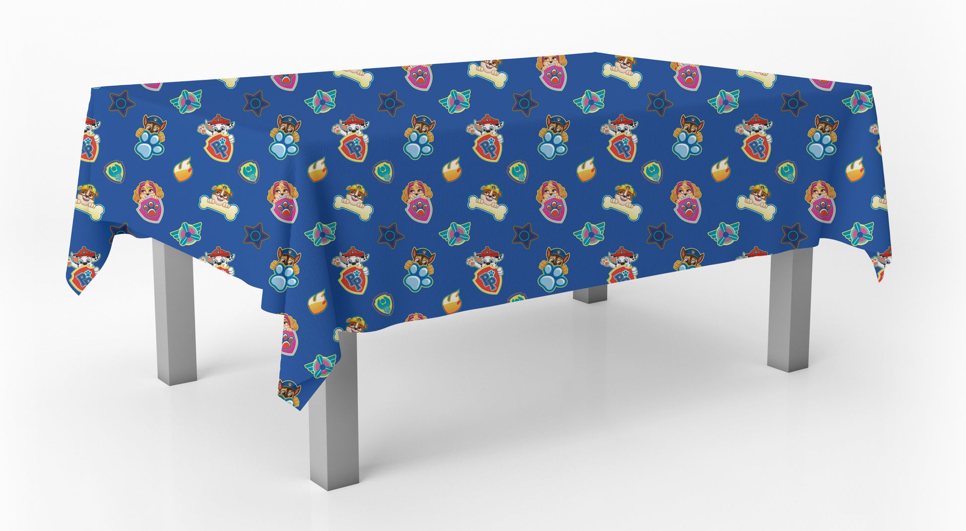 Paw Patrol Plastic Party Table Cover - Anilas UK