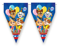 
              Paw Patrol Party Flag Bunting
            