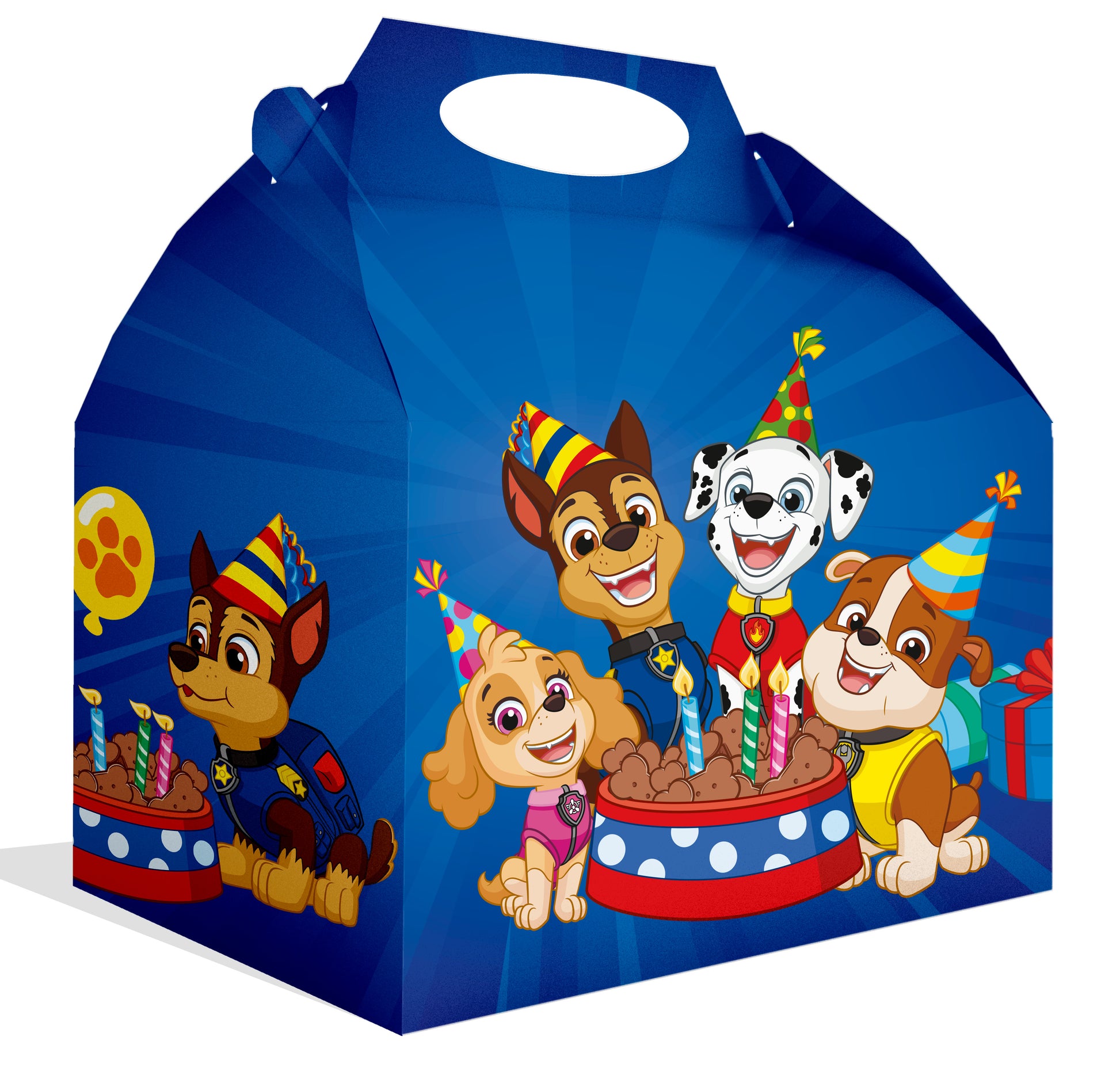 Paw Patrol Party Food Boxes - Anilas UK