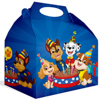 Paw Patrol Party Food Box