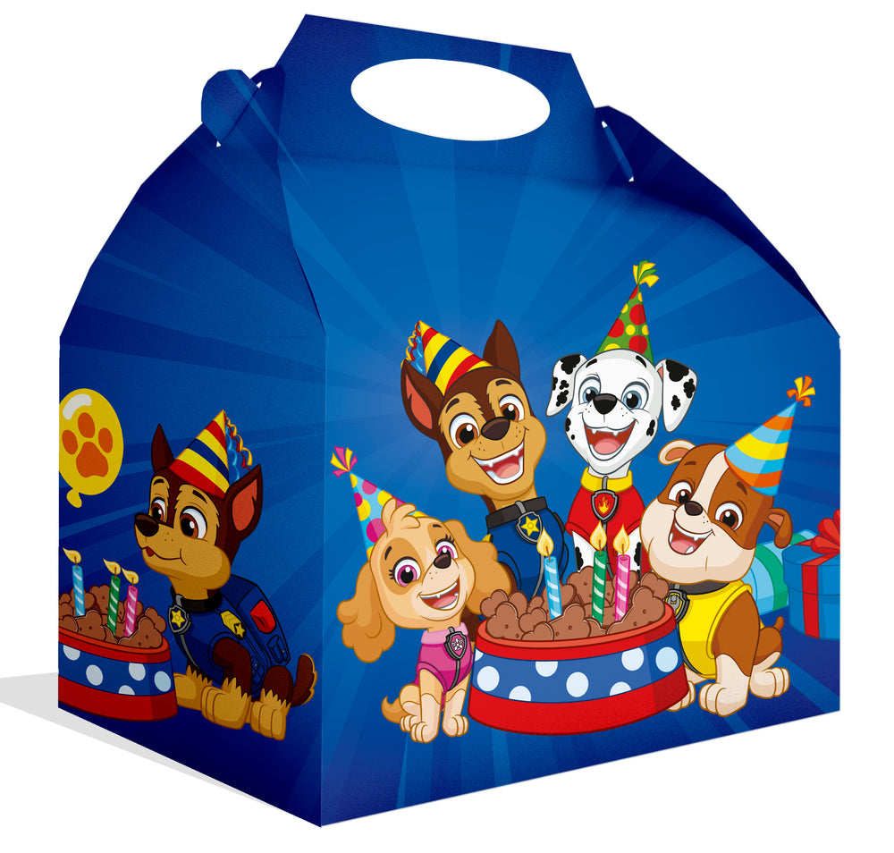 Paw Patrol Party Food Box