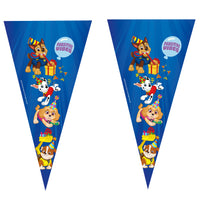 Paw Patrol Cone Plastic Candy Bags (pack of 10)