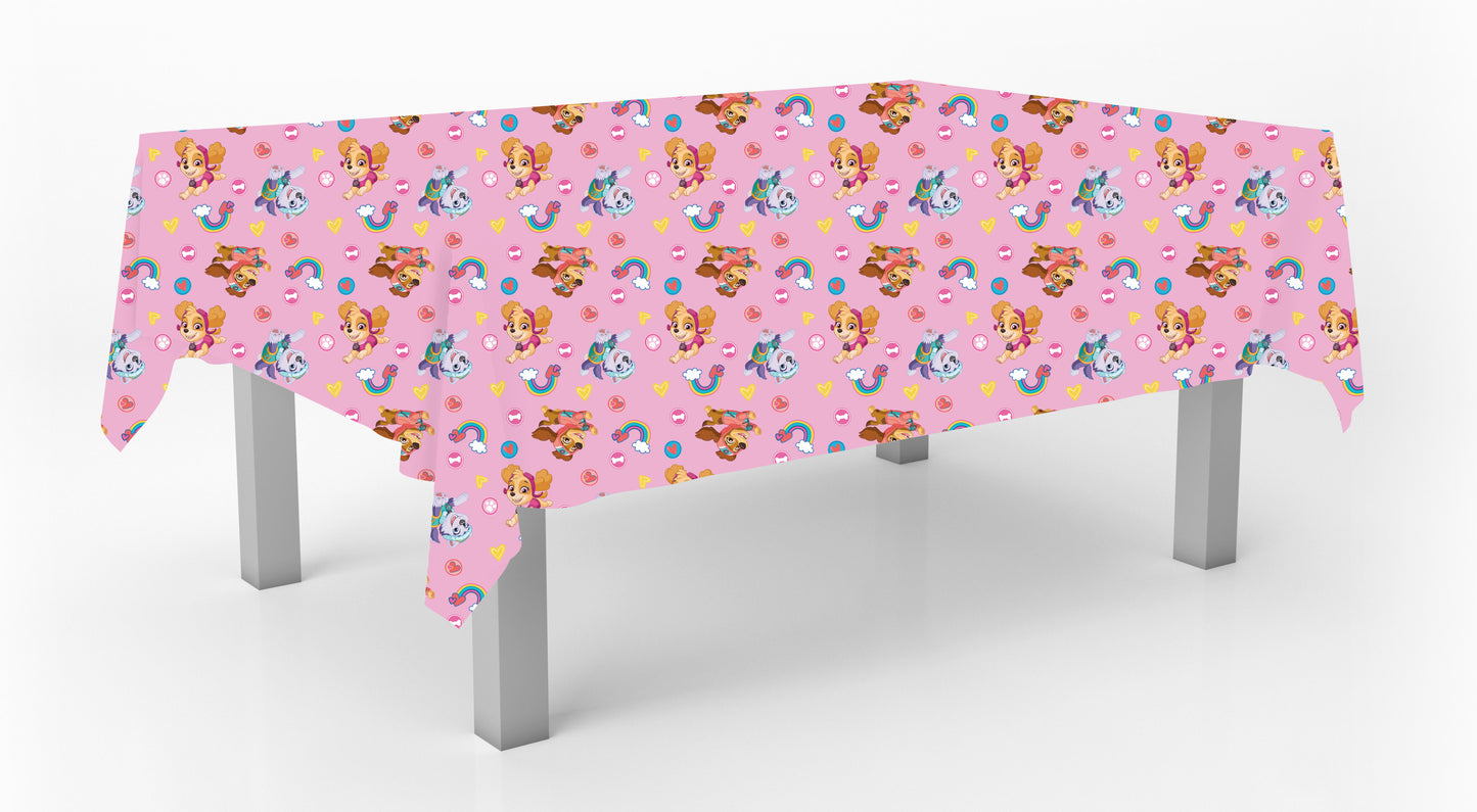 Paw Patrol Skye Plastic Party Table Cover - Anilas UK