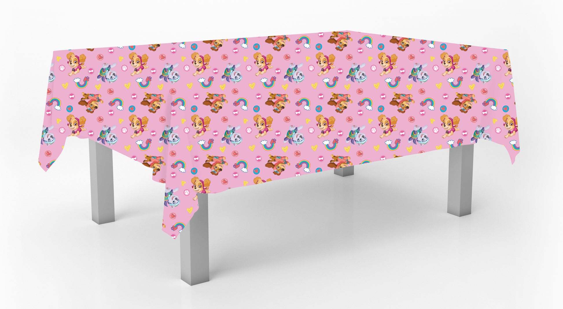 Paw Patrol Skye Plastic Party Table Cover - Anilas UK