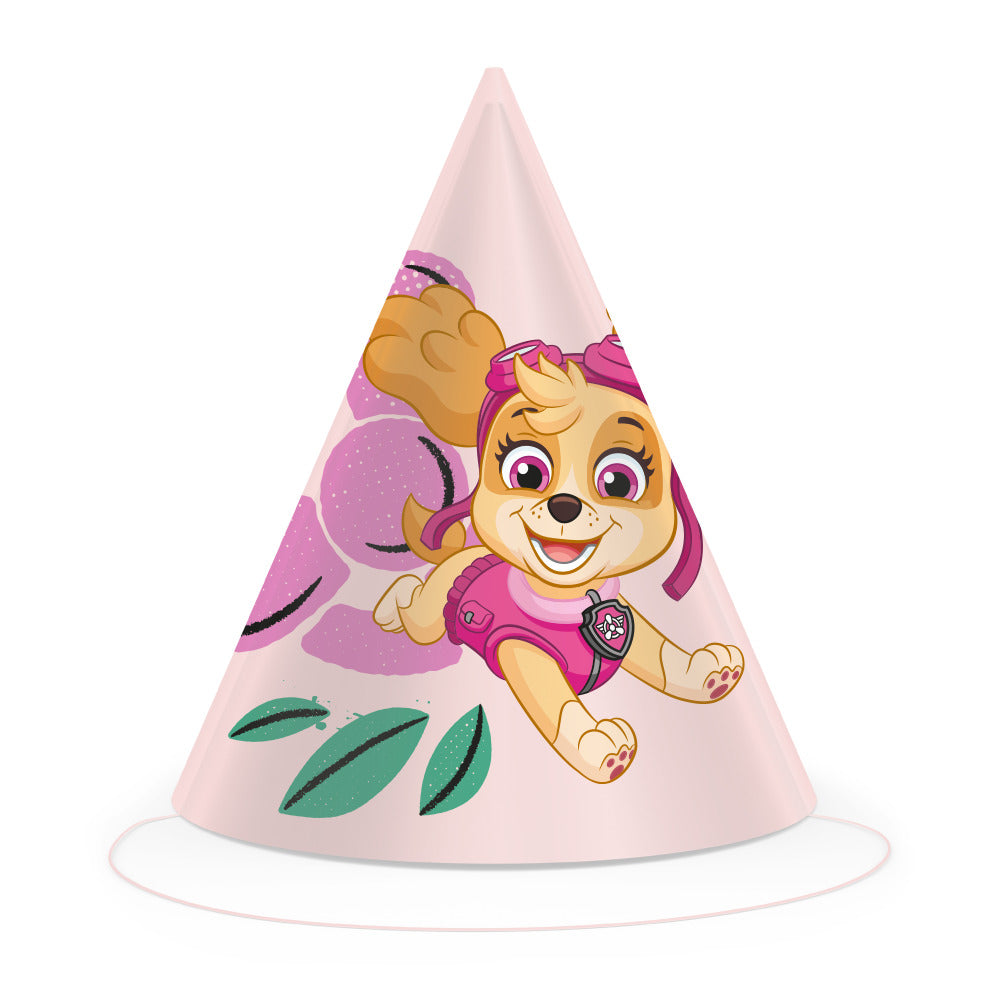 Paw Patrol Skye Party Hats (pack of 6)