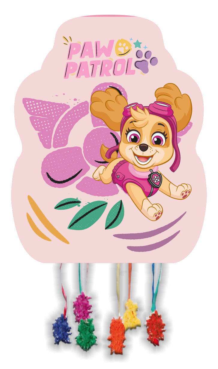 Paw Patrol Skye Party Pinata