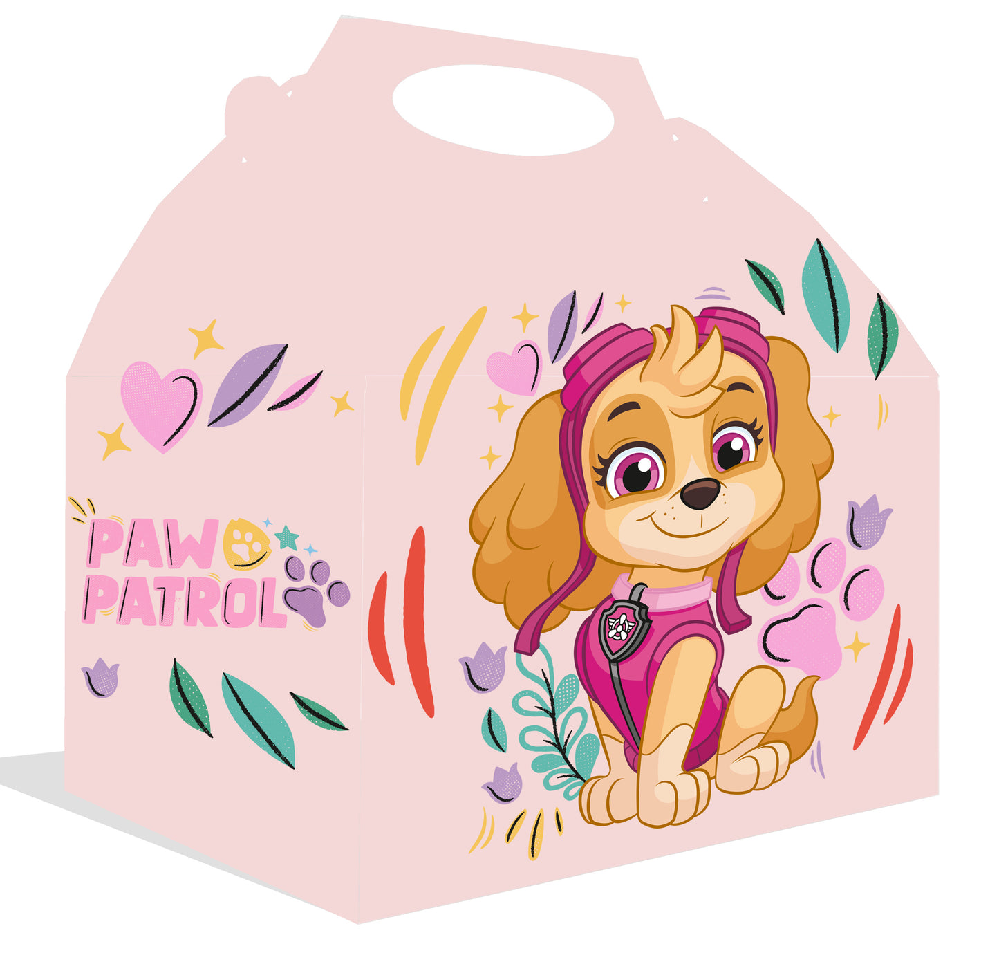 Paw Patrol Skye Party Food Boxes - Anilas UK