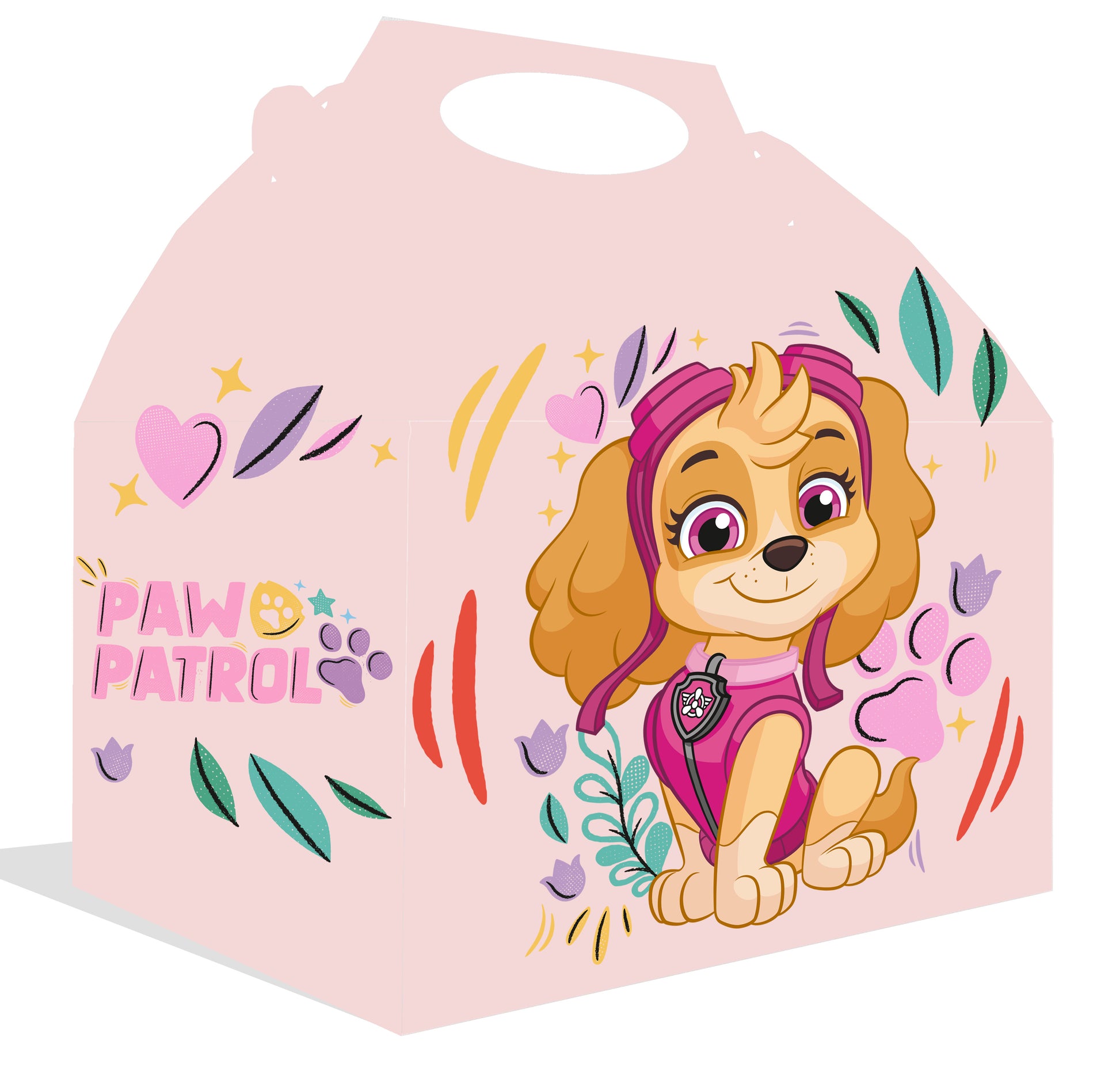 Paw Patrol Skye Party Food Boxes - Anilas UK