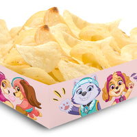 Paw Patrol Skye Party Snack Trays (Pack of 12)