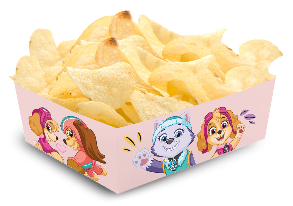 Paw Patrol Skye Party Snack Trays (Pack of 12)