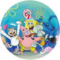 Sponge Bob Party Paper Plates - 23cm (Pack of 8)