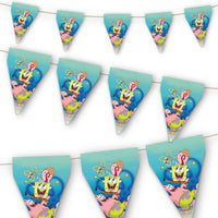 
              Sponge Bob Party Flag Bunting
            