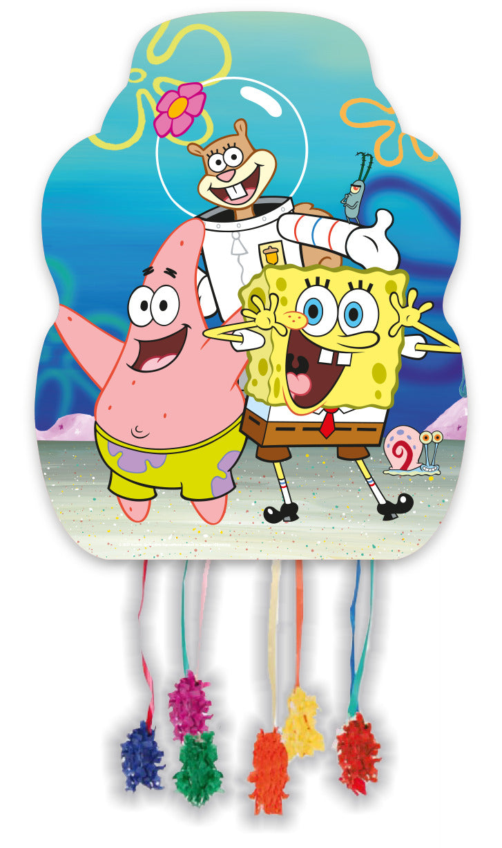 Sponge Bob Party Pinata - Anilas UK