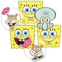 Sponge Bob Kids Party Masks (Pack of 6)