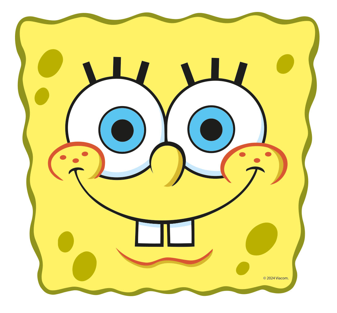 Sponge Bob Kids Party Masks (Pack of 6) - Anilas UK