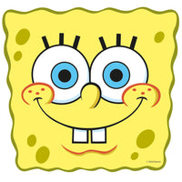 Sponge Bob Kids Party Masks (Pack of 6)