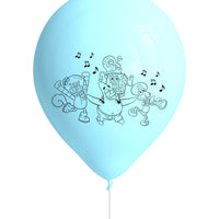 Sponge Bob Latex Balloons (Pack of 8)