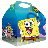 Sponge Bob Party Food Boxes