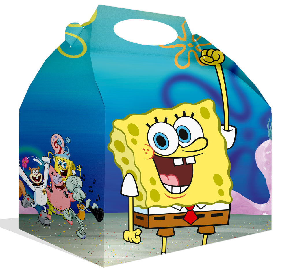 Sponge Bob Party Food Boxes