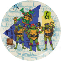 TMNT Party Paper Plates - 23cm (Pack of 8)