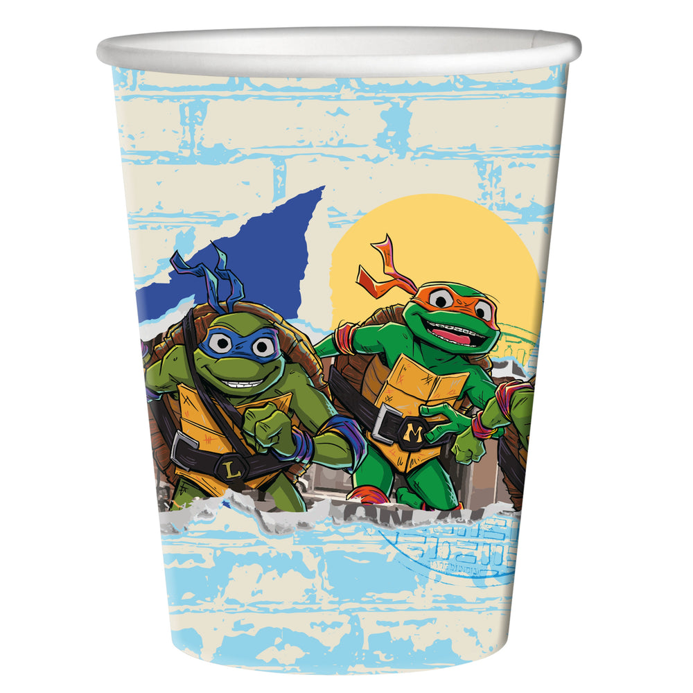 TMNT Paper Cups (Pack of 8)