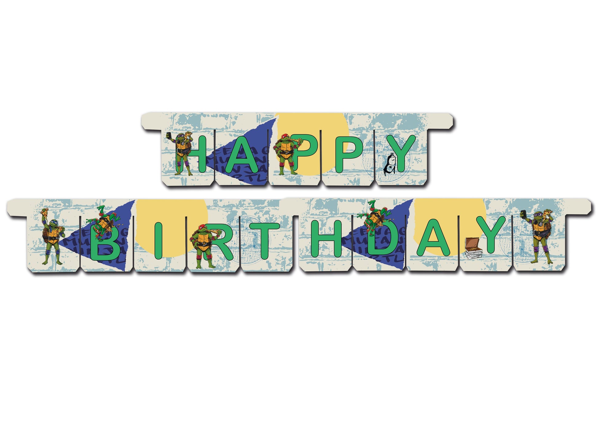 Anila's TMNT Party Pack for 8 people - Anilas UK