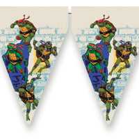 TMNT Party Flag Bunting