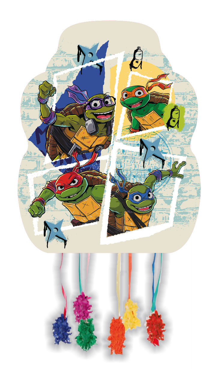 TMNT Party Pinata - Anilas UK