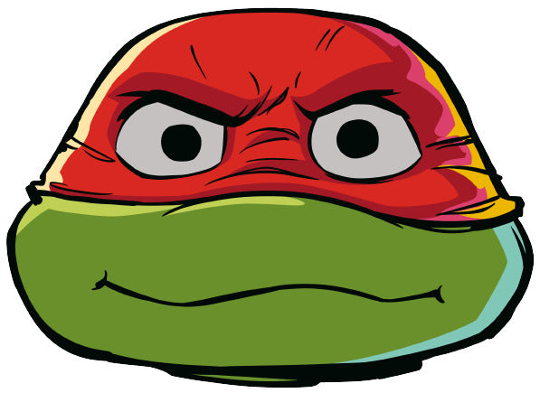TMNT Kids Party Masks (Pack of 6) - Anilas UK