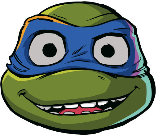 TMNT Kids Party Masks (Pack of 6) - Anilas UK