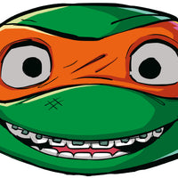 TMNT Kids Party Masks (Pack of 6)