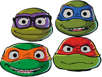 
              TMNT Kids Party Masks (Pack of 6)
            