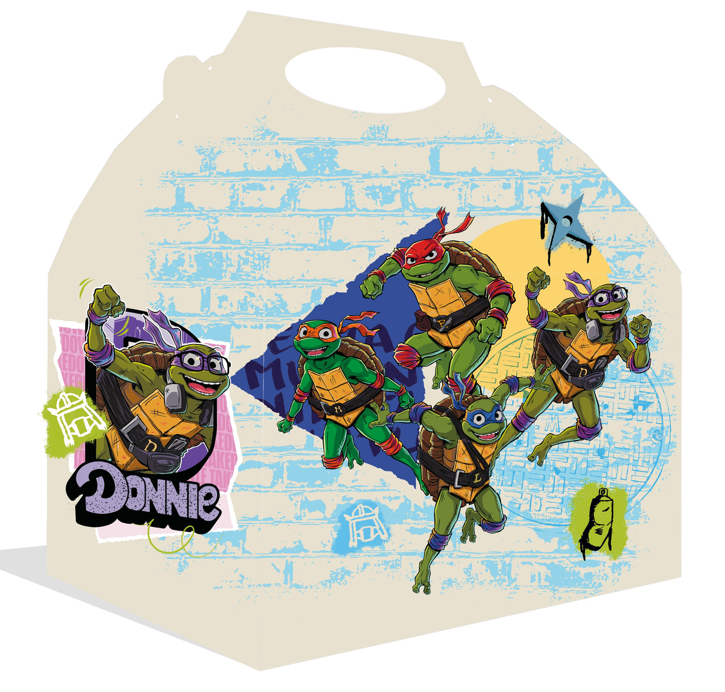 TMNT Party Food Box - Anilas UK