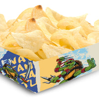 TMNT Party Cardboard Snack Trays (Pack of 12)