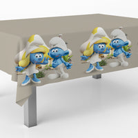 Smurfs Plastic Party Table Cover