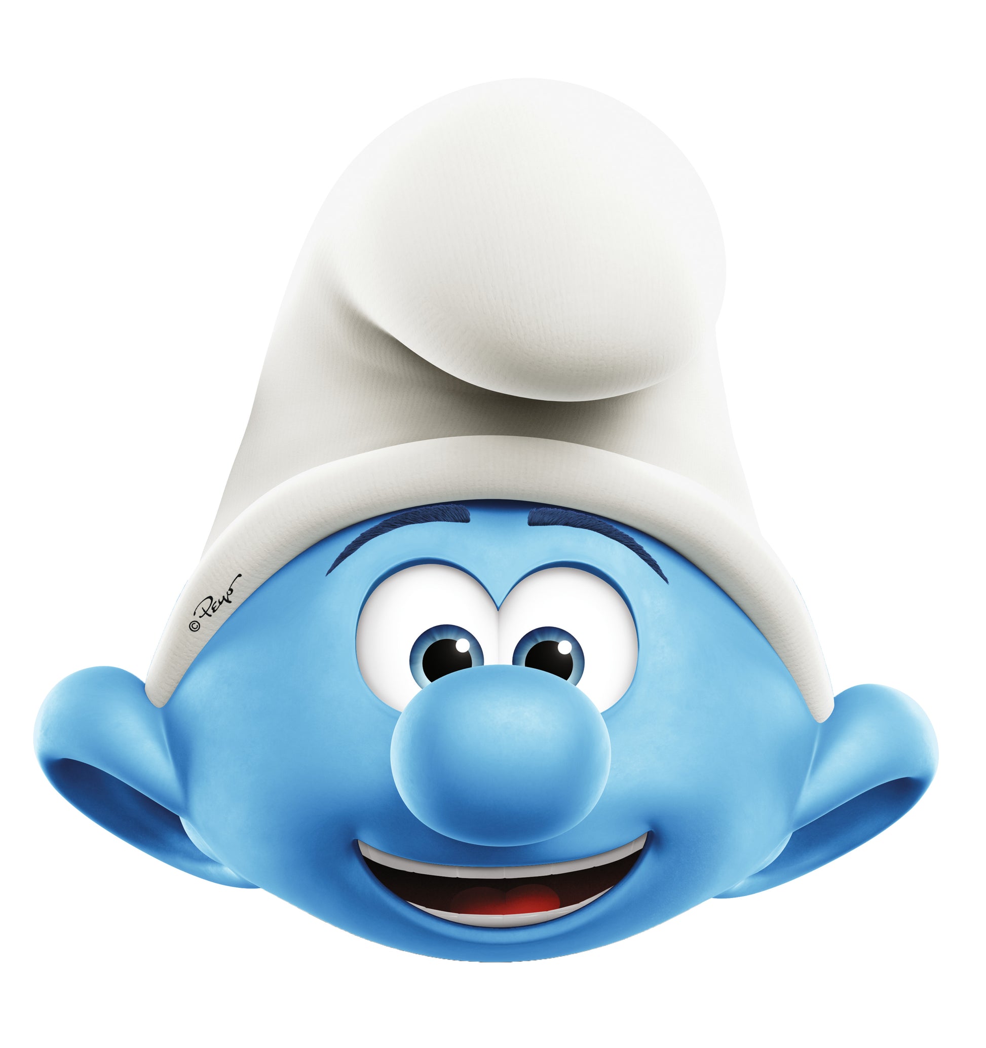Smurfs Kids Party Masks (Pack of 6) - Anilas UK