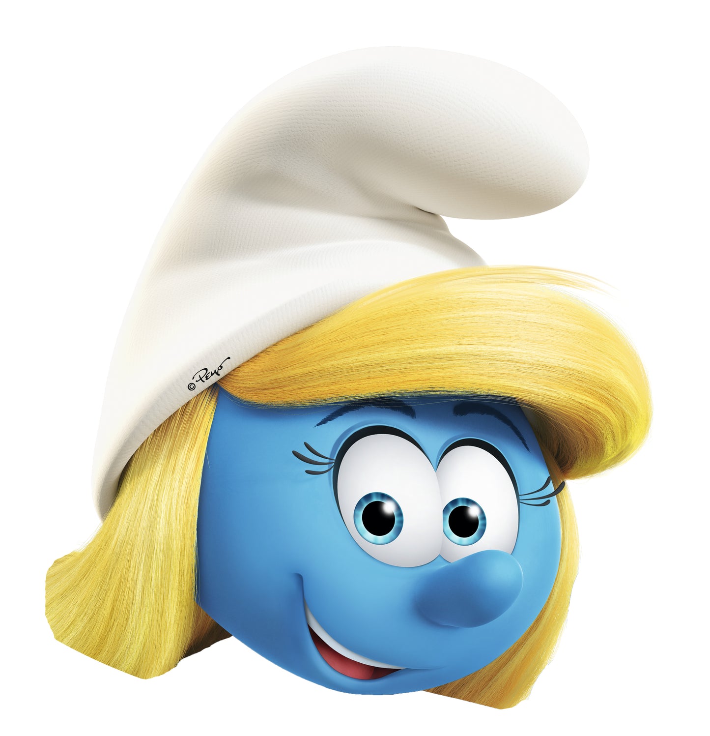 Smurfs Kids Party Masks (Pack of 6) - Anilas UK