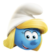 Smurfs Kids Party Masks (Pack of 6)