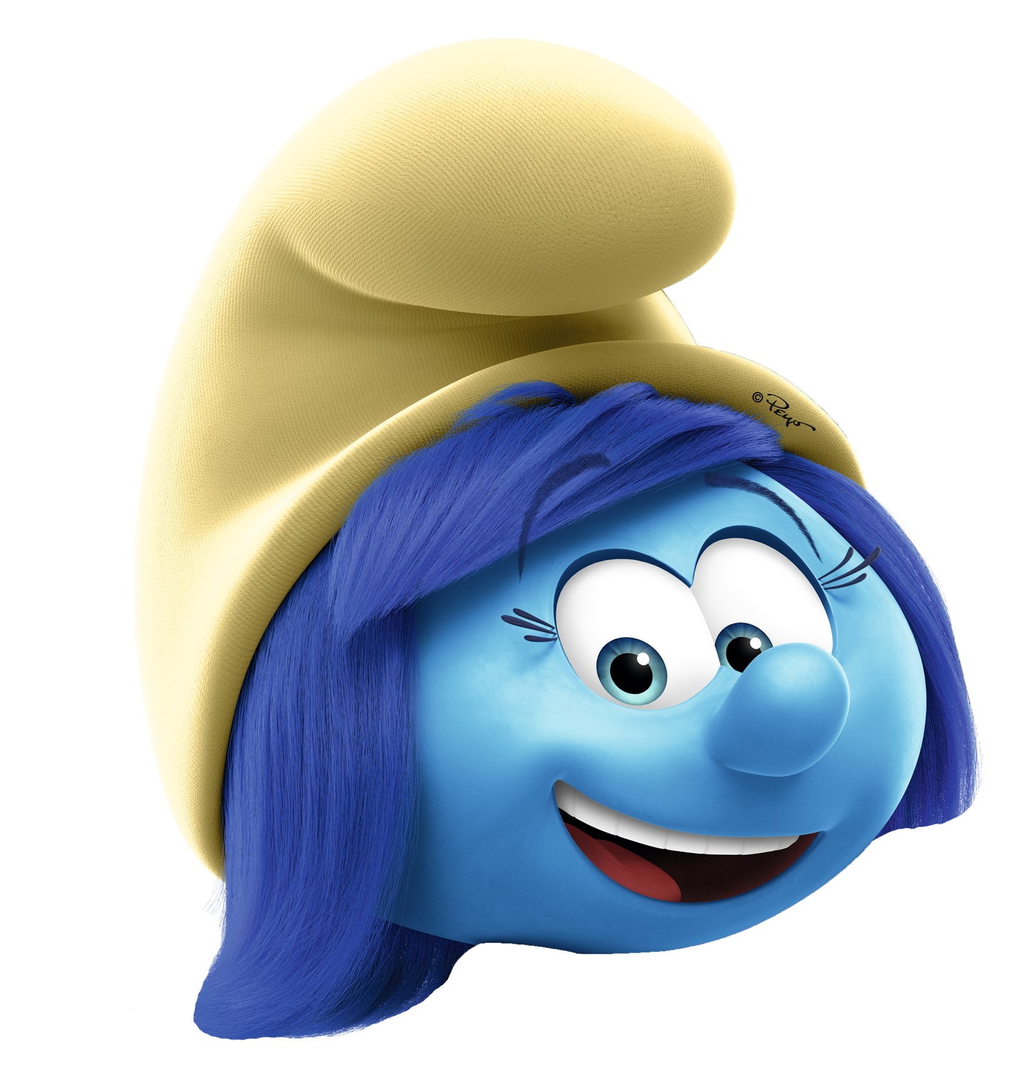 Smurfs Kids Party Masks (Pack of 6) - Anilas UK