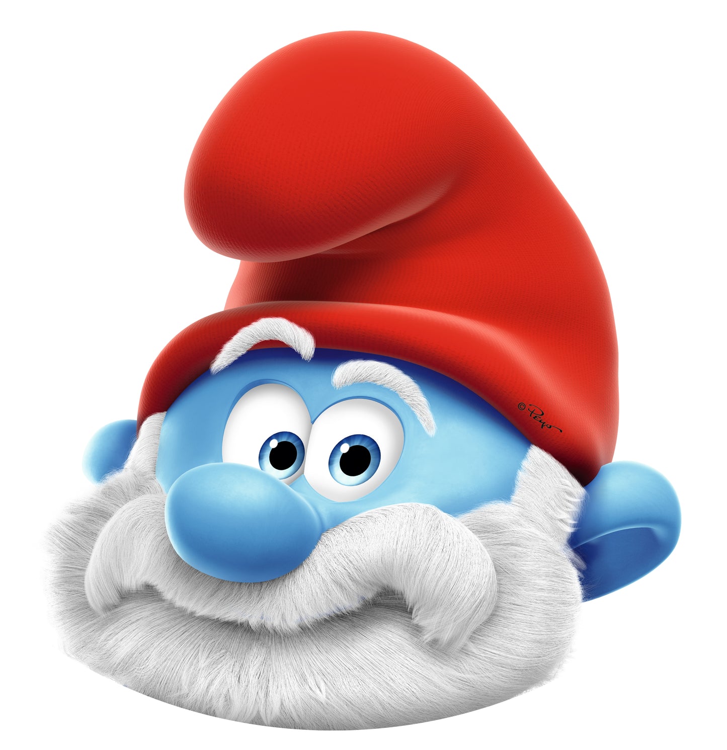 Smurfs Kids Party Masks (Pack of 6) - Anilas UK