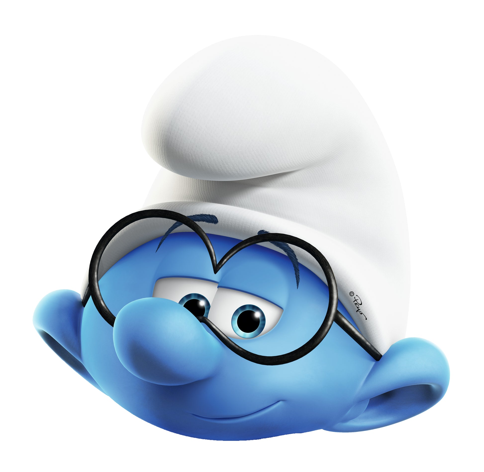 Smurfs Kids Party Masks (Pack of 6) - Anilas UK