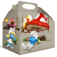 Smurfs Party Food Box