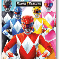 Power Rangers Plastic Party Loot Bags (pack of 6)