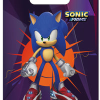 Sonic Plastic Party Loot Bags (pack of 6)