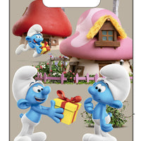 Smurfs Plastic Party Loot Bags (pack of 6)