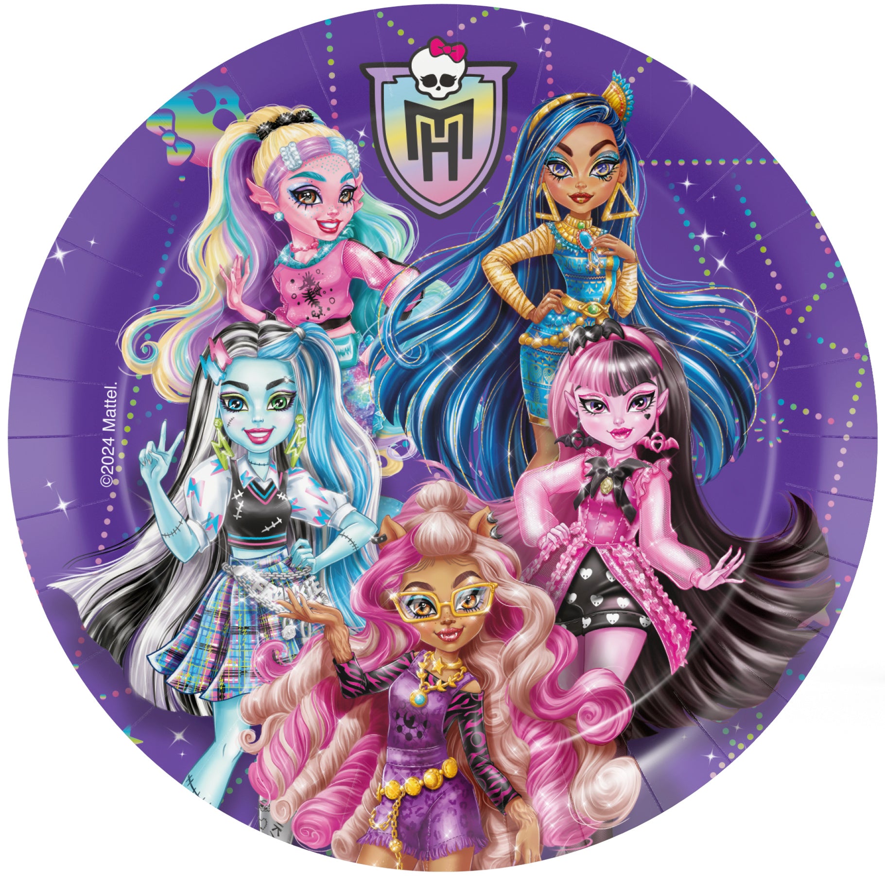 Anila's Monster High Party Pack for 8 people - Anilas UK