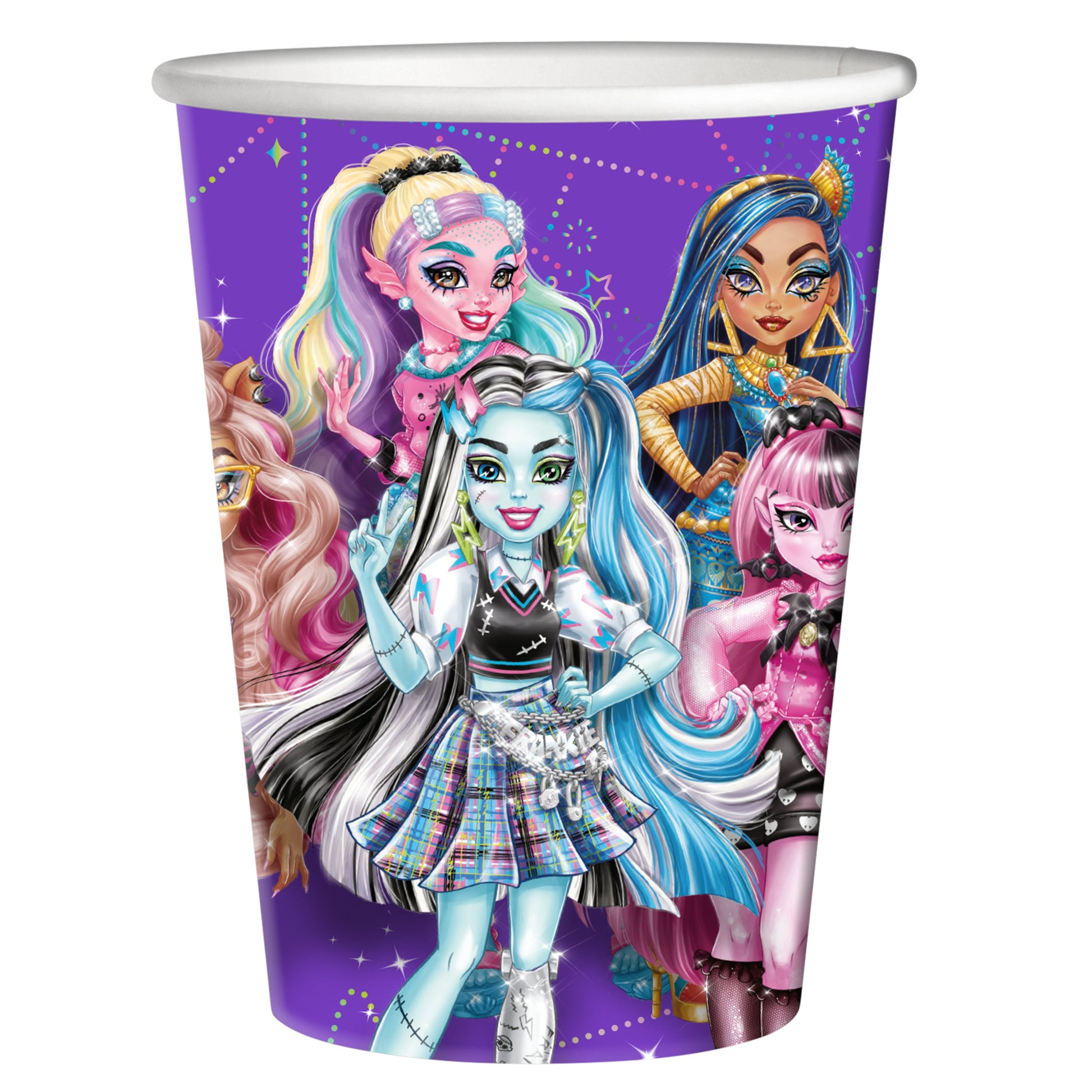 Anila's Monster High Party Pack for 8 people - Anilas UK